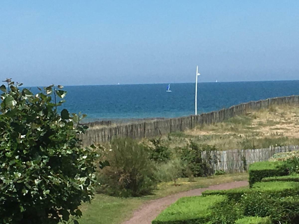 Plage et Mer Cabourg Eksteriør billede